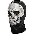 Ghost Skull Mask Full Face Unisex For War Game Outdoor Sport Halloween Cosplay