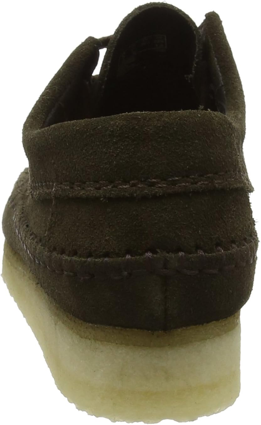 clarks weaver olive