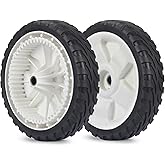 GICOOL 119-0311 137-4832 115-2878 Lawn Mower Wheels for Toro 20330 20339 | Front Drive Wheels, Replacement for Stens 205-360, for Toro 22" Recycler Self-Propelled Mower, 2 Pack