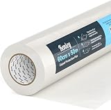 Kenley Carpet Protector Roll 50m x 60cm Self Adhesive Waterproof Film