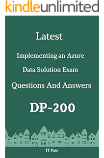 Amazon Com Exam Dp 200 Dp 201 Azure Data Engineer Associate 56 Digital Flash Cards Ebook Arevalo Ger Kindle Store