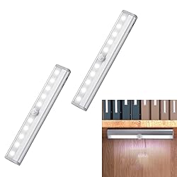 Fogfar 2 PCS Inductive LED White Light, Night Light