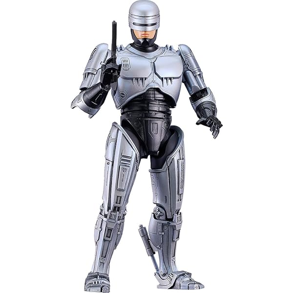 Amazon.com: Good Smile Company Robocop: ED-209 Moderoid Plastic  
