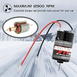 OGRC Motor 550 21T Brushed Motor for TRAXXAS TRX4