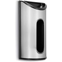 malmo Bags holder-Stainless Steel Wall Mount Grocery Bag Dispenser, Bags Storage for Plastic bag,Anti-Fingerprints…