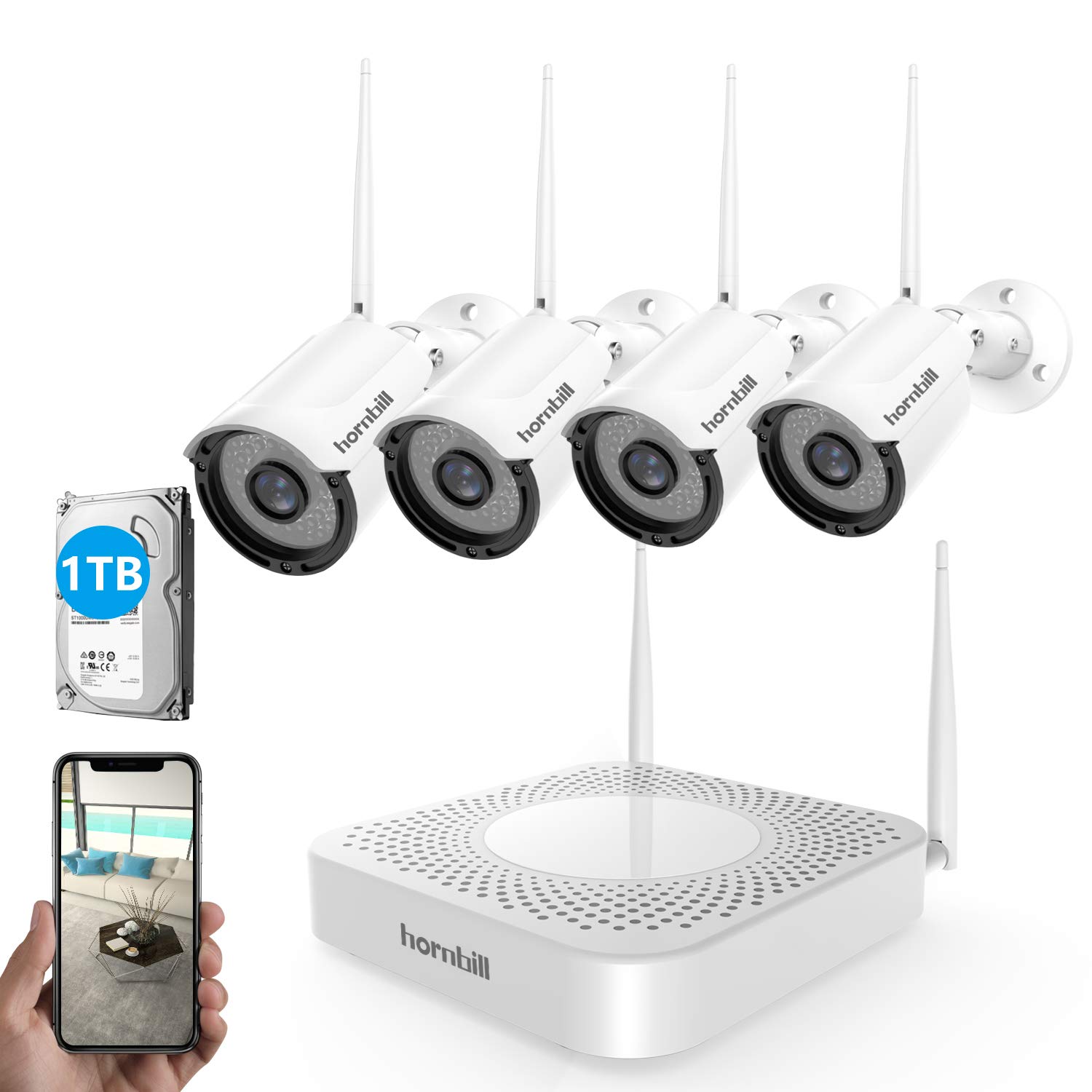 Best wireless home security camera system, outdoor