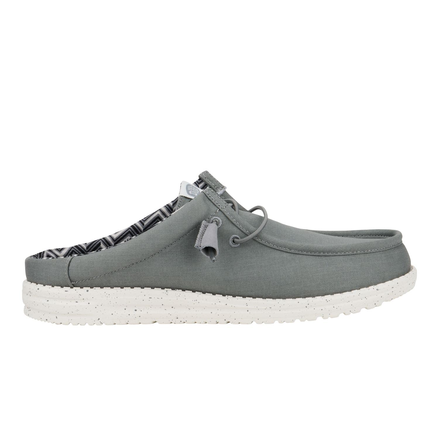 Wally Slip Stretch Canvas - Grey Image