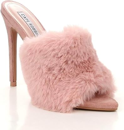 cape robbin pink heels