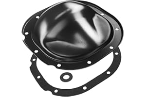 Rear Differential Cover and Gasket Set Replacement for Ford F-150 Explorer Ranger Expedition E-Series Mercury Mazda Lincoln, 