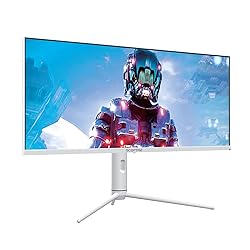 Sceptre IPS 34" White UltraWide Monitor 3440 x