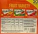 Trident Sugar Free Gum Fruit Variety Total 280 Sticks (20 Packs -14 Sticks)