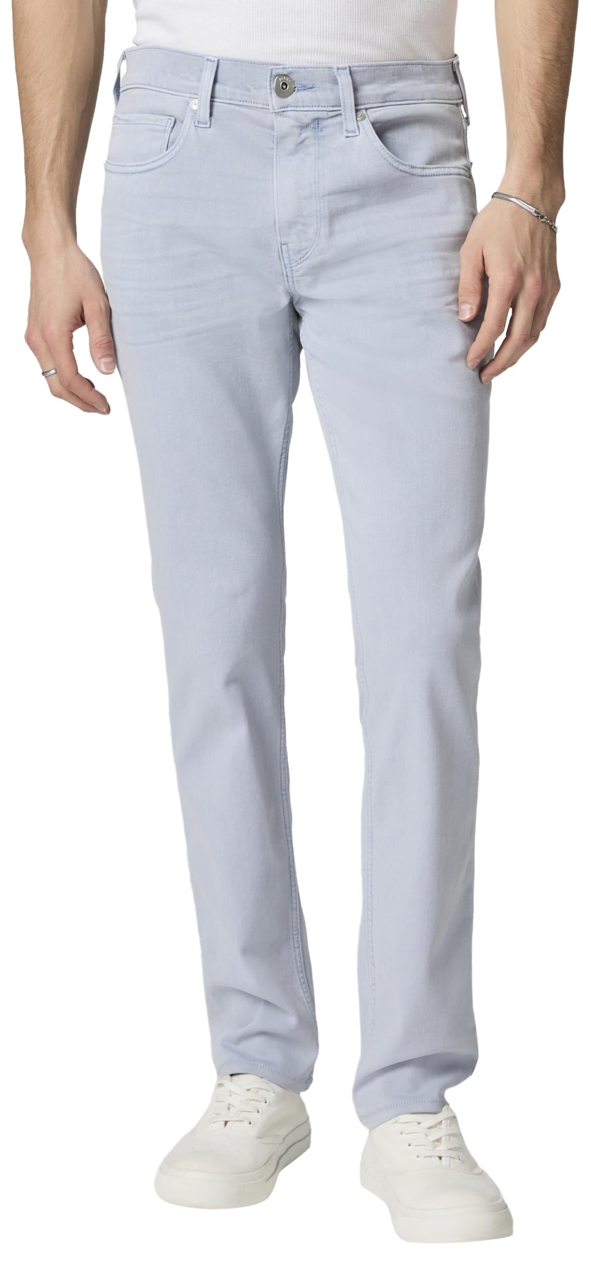 PAIGE Men’s Lennox Transcend Slim Fit Pant, Sen Blue, 31