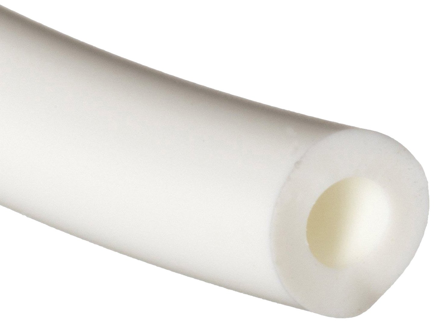Polyurethane Metric Tubing, 8 mm OD, 5 mm ID, 20 m Length, White
