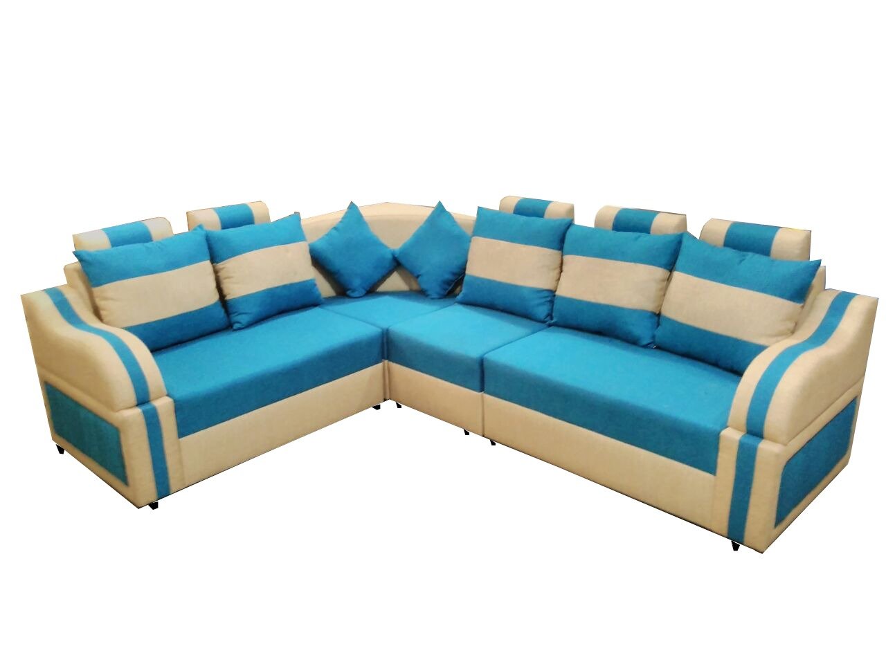 Hi Tech Brand Queen Model Sofa Set 2 1 2 1 Multi Color Amazon