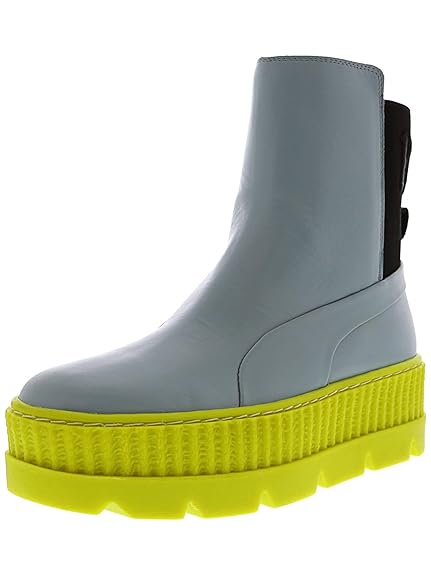 fenty women's chelsea sneaker boot