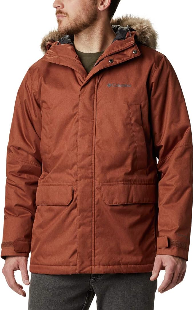 columbia mens jacket with fur hood