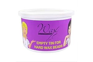 Wax Necessities Waxness Empty Refill Wax Can for Wax Beads 14 Ounces Size Fits Most Warmers