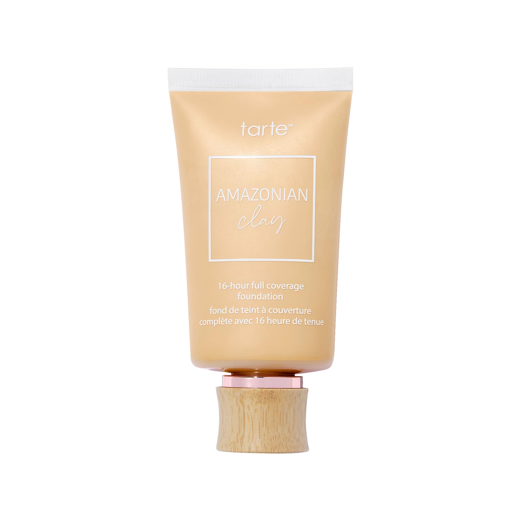 Photo 1 of tarte Amazonian clay 16-hour full coverage foundation - 22G light golden (light skin with very warm, golden or olive undertones) - full size