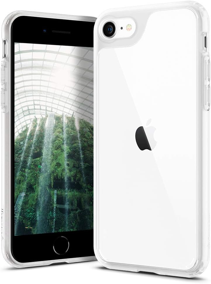 Caseology Waterfall for Apple iPhone SE 2020 Case for iPhone 8 Case (2017) for iPhone 7 Case (2016) - Frost Clear
