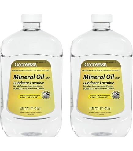 Amazon.com : Swan 16 Oz. Tasteless Mineral Oil - 1 Each : Lip