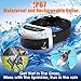 FOCUSER Electric Wireless Dog Fence System, Pet Containment System for Dogs and Pets with Waterproof and Rechargeable Training Collar Receiver Boundary(with 20 Flags)thumb 3
