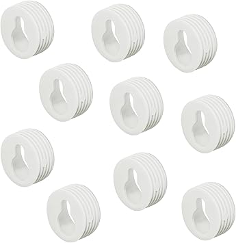 Gedotec Schrankhalter Hangeschrank Mit Schlusselloch Form Schrankaufhanger Set Zum Einbohren H3052 Aufhangung O 30 Mm Halterung Kunststoff Weiss 10 Stuck Mobel Aufhanger Rund Fur Holz Rahmen Amazon De Baumarkt