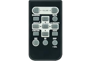BEYUTION Replacemrnt Remote Control Fit for Pioneer Car Stereo Head Unit Radio Receiver DEH4500BT DEH5400BT DEH6400BT DEH8OPRS DEHP8400BH DEHX4600BT DEHX4800BT DEHX6500BT DEHX6550BT DEHX6590BT