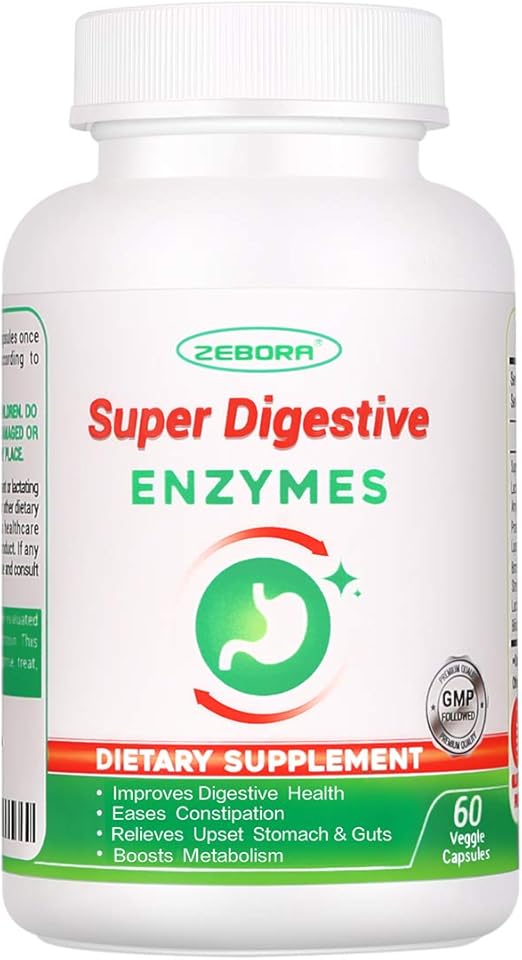 Digestive Enzymes with Probiotics High Potency