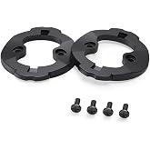 TUSITA S00-02030-00 Quarter-Turn Tab Kit Compatible with Garmin Edge 540 840 GPS, 2-Pack