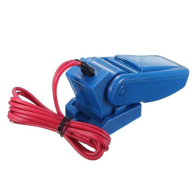 ExcLent MK-CFS12 Automatische elektrische Wasserpumpen-Schwimmer Switch DC Bilge Pump Switch Flow Sensor