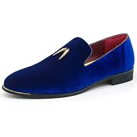 Amazon.com | CMM Slip-on Loafers for Men Shiny Original  display picture 3