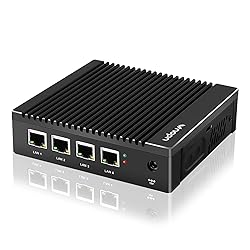 VNOPN Micro Firewall Appliance Fanless Mini PC