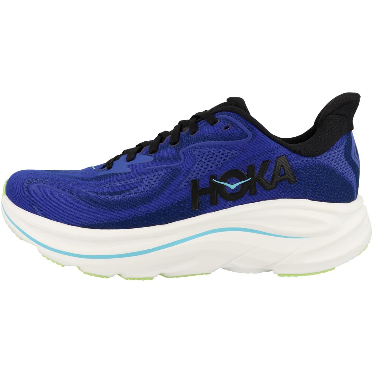 Hoka Men's Clifton 10 Night Sky/Midnight Blue 10.5 Medium Image