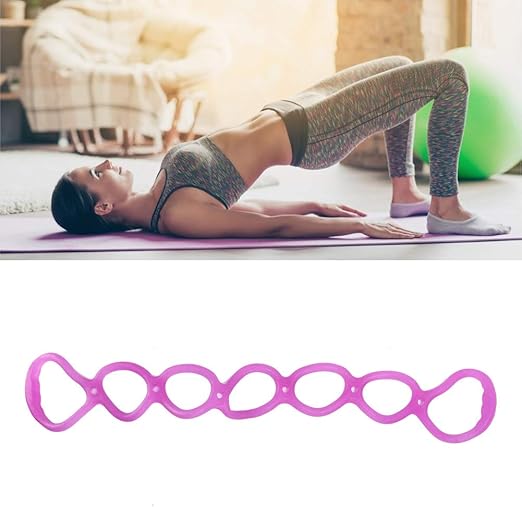 Stretch Band Yoga Stretch Band, Multifunción Fitness Yoga Rope ...