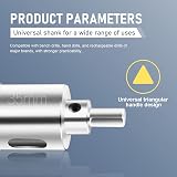 flintronic Diamond Drill Bit 35mm Center Guide Glass Tile Core Drill view 5