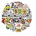 40 Funny Hard Hat Sticker,Tool Box, Hardhat, Laptop Stickers- 100% Plastic(Vinyl), Funny Decals For Construction, Electrician, Plumber Oilfield, Fire Crew, Mechanic- Skateboard,