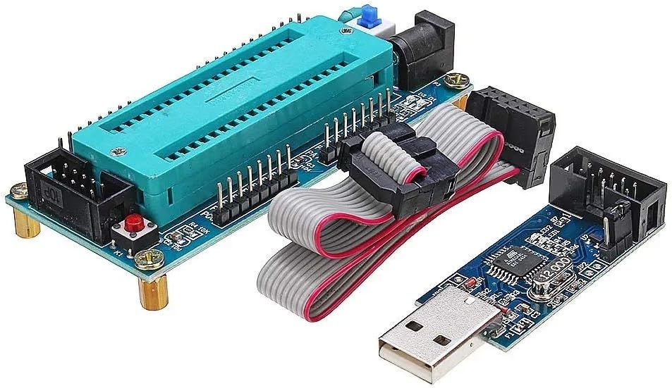 MADONG AVR ATMEGA16 Minimum System Development Board ATmega32 USB ISP ...