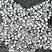 Star Shape Crystal Rhinestone Iron-on Applique Patch by 1pc, 3-1/4