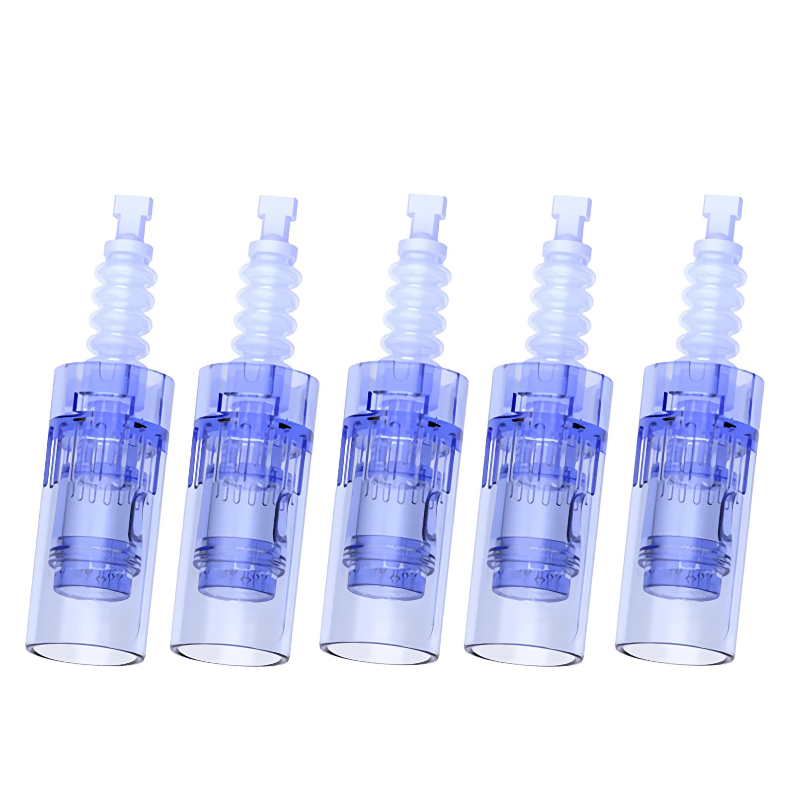 Dr.pen Ultima A6, 42 Pin Replacement Cartridges for Dr.pen Microneedling Pen A6 Model, Authentic Disposable Replacement Cartridges (42 PIN, 5Pcs)