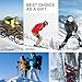 Winter Warm Gloves,Kamlif Battery Operated Heated Gloves with Motion Battery Operated Box and USB Power Line for Travel, Hiking,Rock Climbing,Skiing,Cycling.