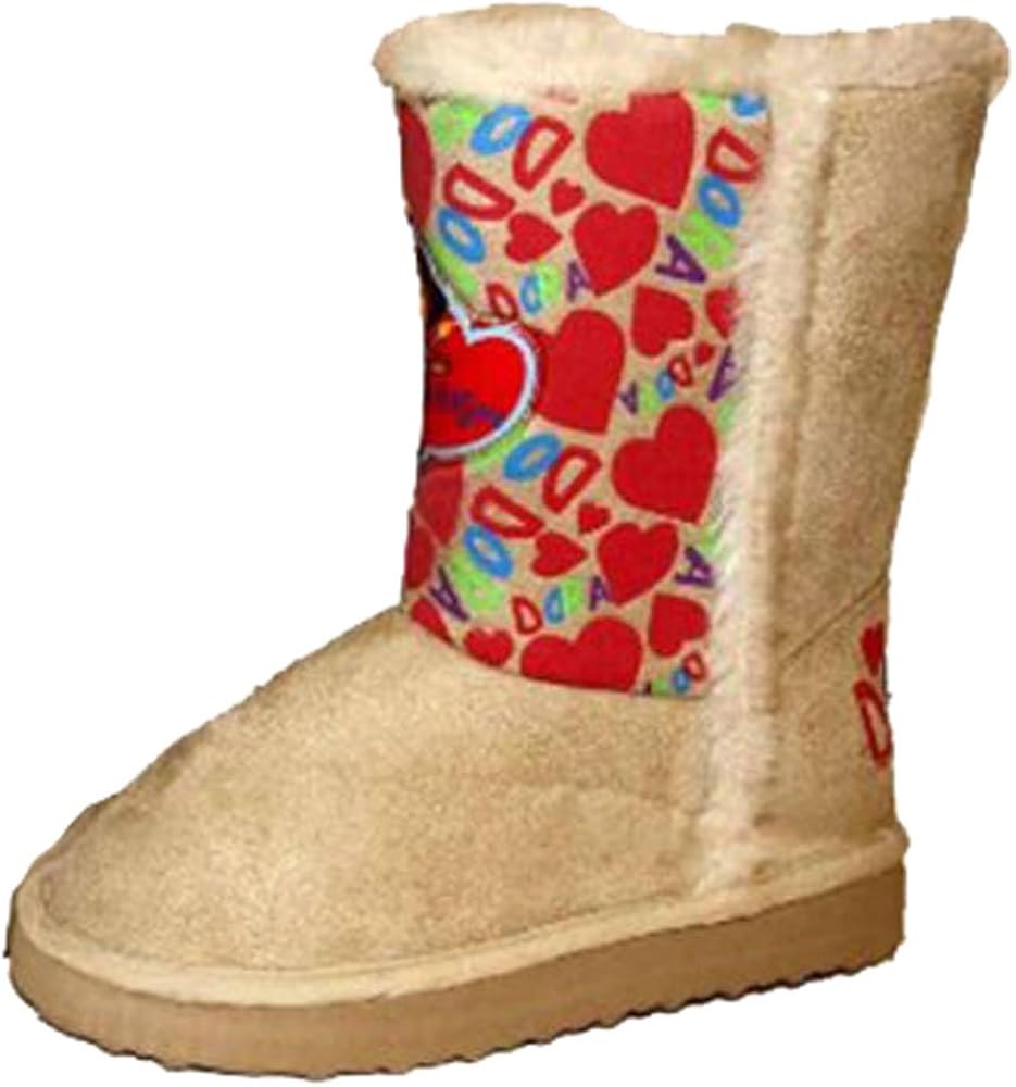 Kids Novelty Dora The Explorer Snugg Boot Shoe Amazon.co.uk Shoes & Bags