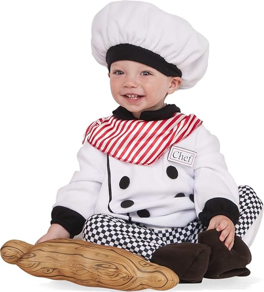baby chef outfit