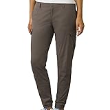 prAna Women's Sage Jogger Pants, Moonrock, 10