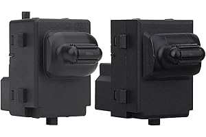 AiYiGu Passengers Power Window Switch & Door Lock Switch Button Compatible with 2002 2003 2004 2005 2006 2007 2008 2009 2010 