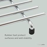 simplywire Trivet Pack of 2 Large Chrome Heat Resistant Kitchen Protectors view 4