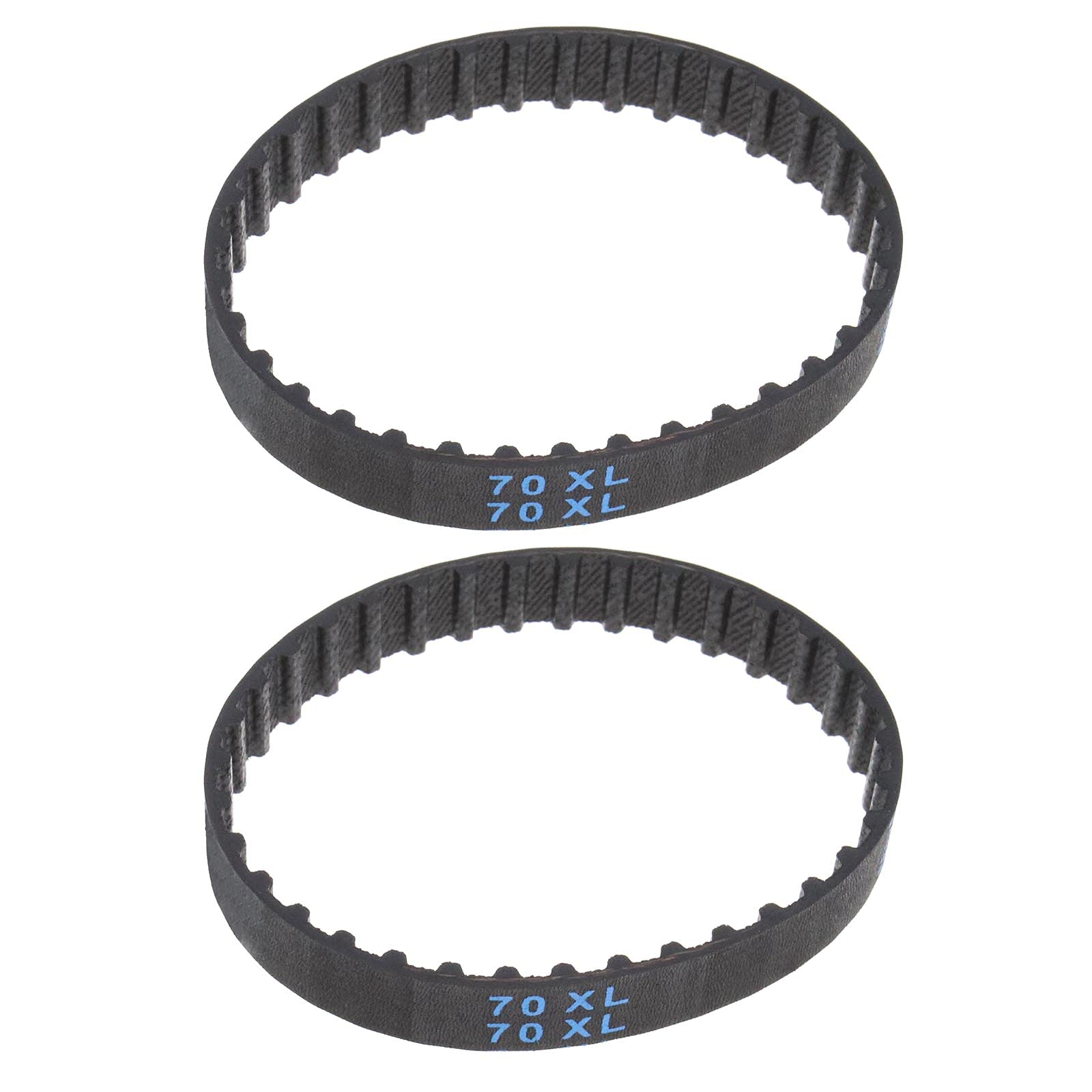 EMSea 2pcs Rubber Planer Drive Belt 321200 X40510 35 Teeth Closed-Loop Timing Belt Compatible with Black?Decker BD710 BD720 KW710 KW711 DN710