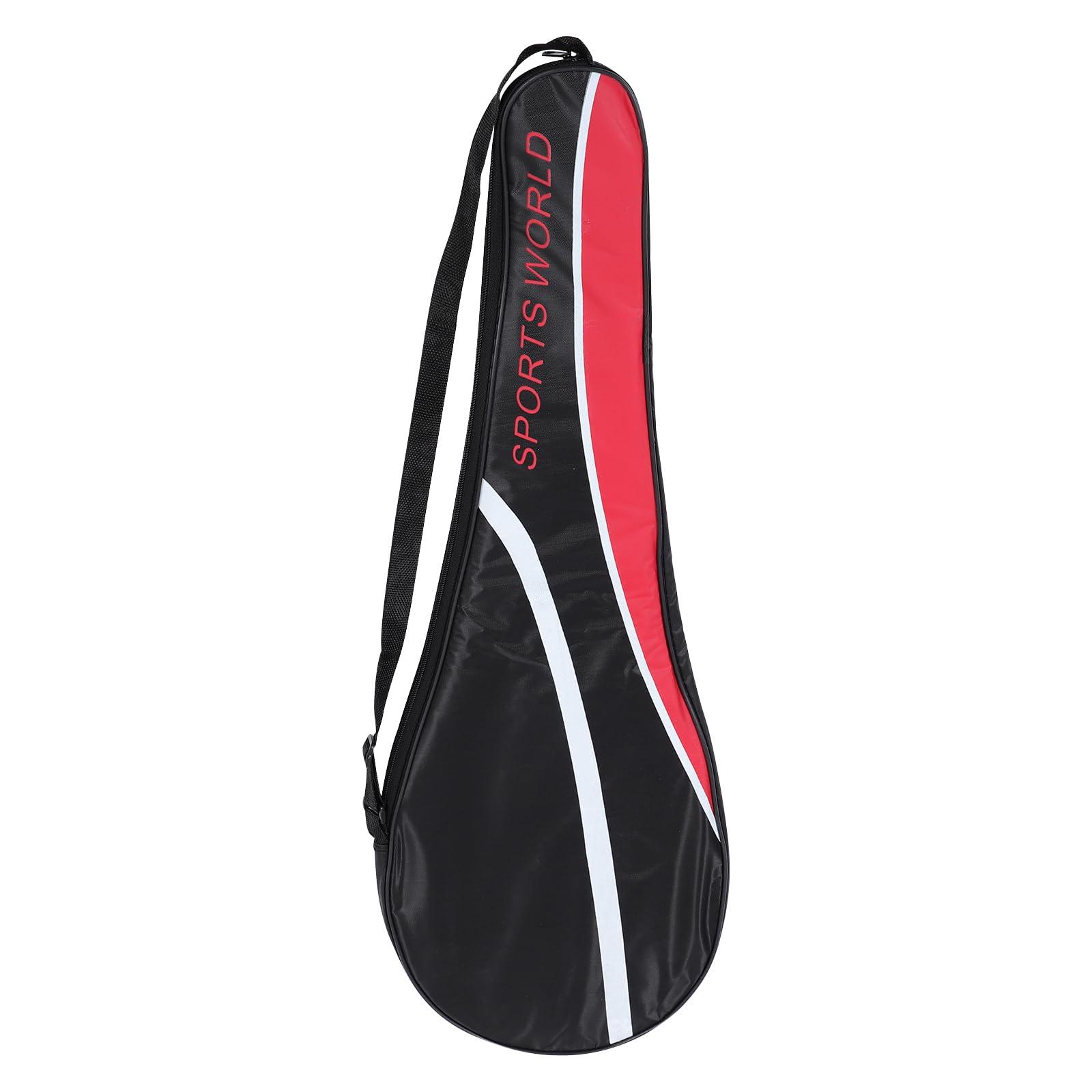 BESPORTBLE Badminton Racquet Cover Bag: Single Badminton Shoulder Bag Waterproof Carry Case for Men Women Sports Supply