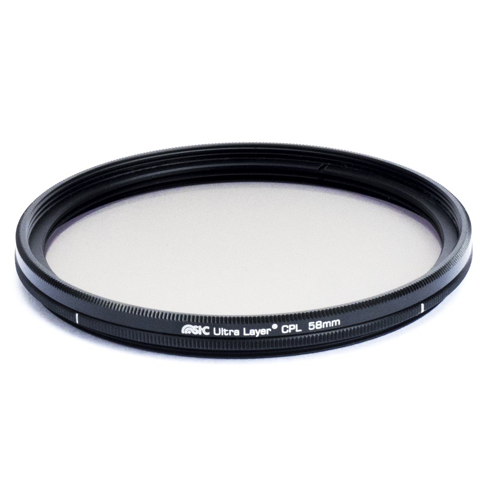 STC 58mm Multi-coated Super High Vision Circular Polariser Filter