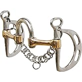 Showman Stainless Steel Slotted Correction Kimberwick Bit
