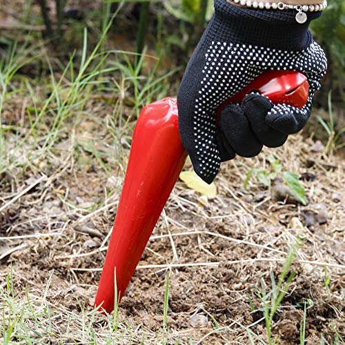 FLORA GUARD 2 Piece Bulb Planting Tool Set, Includes 1 Bulb Planter